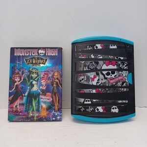 Monster High 13 Wishes DVD & 2012 Password Voice Activated Jounal Diary Bundle